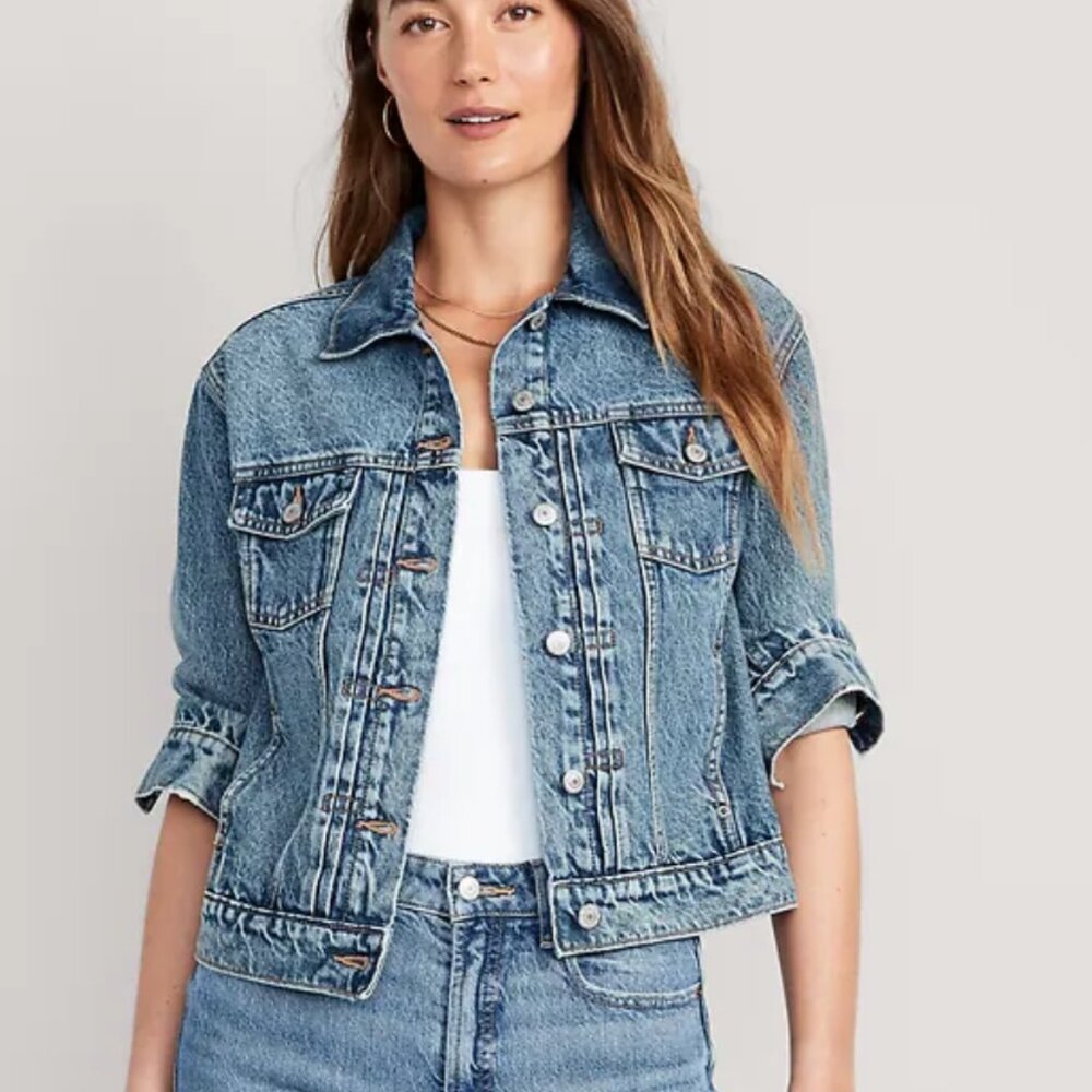 NWT Classic Jean Jacket - Size S